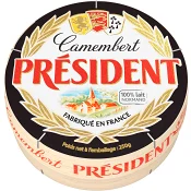 Camembert Président 45% 250g Lactalis.