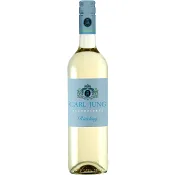 Vitt vin Riesling Alkoholfri 75cl Carl Jung.