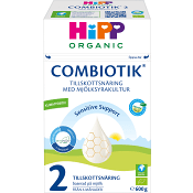 Tillskottsnäring Combiotik 2 pulver Från 6m Ekologisk 600g HiPP.