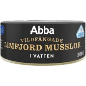 Musslor 200g Limfjord.