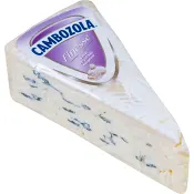 Cambozola Finesse Vitlök 42% ca 190g Falbygdens ost.