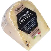 Ost Pecorino Tryffel ca 150g Falbygdens.