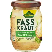 Fasskraut Surkål 400g Kühne.