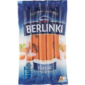 Berlinki klassisk 250g Morliny.