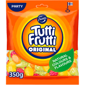 Godis Tutti Frutti Original 350g Fazer.