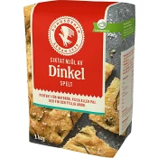 Dinkelmjöl Siktat 1kg Kungsörnen.