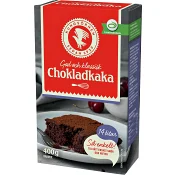 Chokladkaka 400g Kungsörnen.