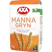 Mannagryn 1kg AXA.
