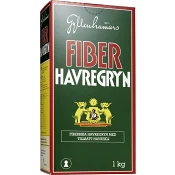 Fiberhavregryn 1kg Gyllenhammars.