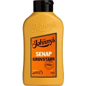 Senap Grov &amp; stark 500g Johnnys.