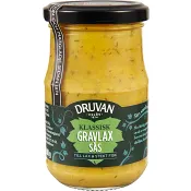 Gravlaxsås 200g Druvan.