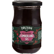 Cumberlandsås 230g Druvan.