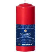 Gilleljus Röd 12cm Liljeholmens.