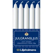 Julgransljus Vit 20-p Liljeholmens.