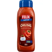 Chilisås Osötad 550g Felix.