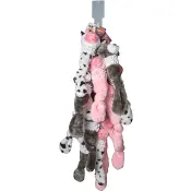 Plyshleksak Hund 1-p Best friend.