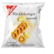 Panerade bläckfiskringar Fryst 400g Ullmo.