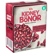 Kidneybönor 380g ICA.