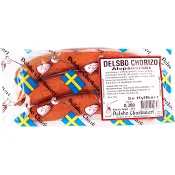Chorizo 300g Delsbo Charkuteri.