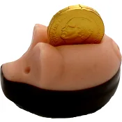 Spargris 50g Lyx konfektyr.