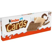 Choklad Cards 128g Kinder.