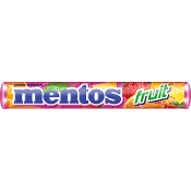 Godistabletter Frukt 38g Mentos.