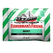 Halstabletter Mint sockerfri 25g Fisherman's Friend.