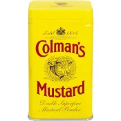 Senapspulver 100g Colmans.