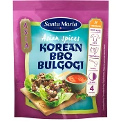 Asian spices Korean BBQ bulgogi 35g Santa Maria.