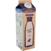 Hälsinge Fil 3% 1kg Dellen Mejeriet.