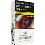 Rounded 100s 20-p Prince.