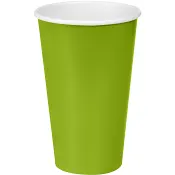 Pappersbägare Engångs Grön 10st Duni.