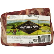 Entrecôte Färsk i bit ca 1kg Naturkött.