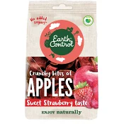 Apple Bites Strawberry 55g Earth Control.