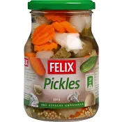 Pickles 390g Felix.