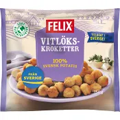Vitlökskroketter Fryst 750g Felix.