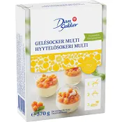 Gelésocker Multi 370g Dansukker.