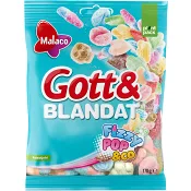 Gott &amp; Blandat Fizzy Pop &amp; co 170g Malaco.