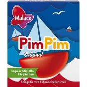 PimPim Hallonsmak 3x20g Malaco.