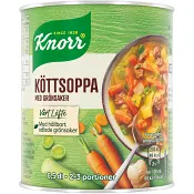 Köttsoppa med grönsaker 340g Knorr.