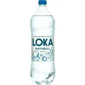 Vatten Kolsyrad Naturell 1,5l Loka.