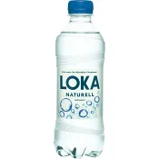 Vatten Kolsyrad Naturell 33cl Flaska Loka.