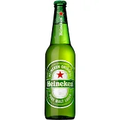 Öl Lager 3,5% 50cl Heineken.