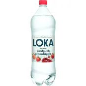 Vatten Kolsyrat Jordgubb Granatäpple 1,5l Loka.