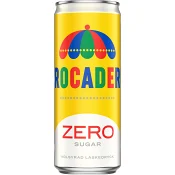 Läsk Zero 33cl Trocadero.