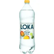 Vatten Kolsyrat Mango Lime 1,5l Loka.