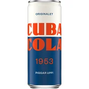Läsk Cuba Cola 33cl Cuba Cola.