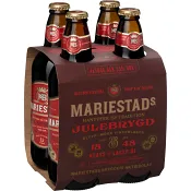 Öl Julebrygd 3,5% 50cl 4-p Mariestads.