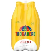 Läsk Zero 4x150cl Trocadero.