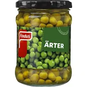Ärter 305g Findus.